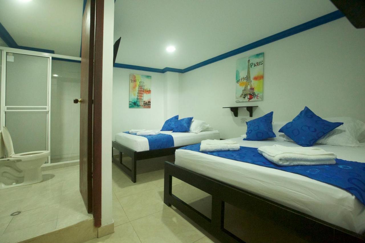 San Andrés Hostal El Vecino מראה חיצוני תמונה