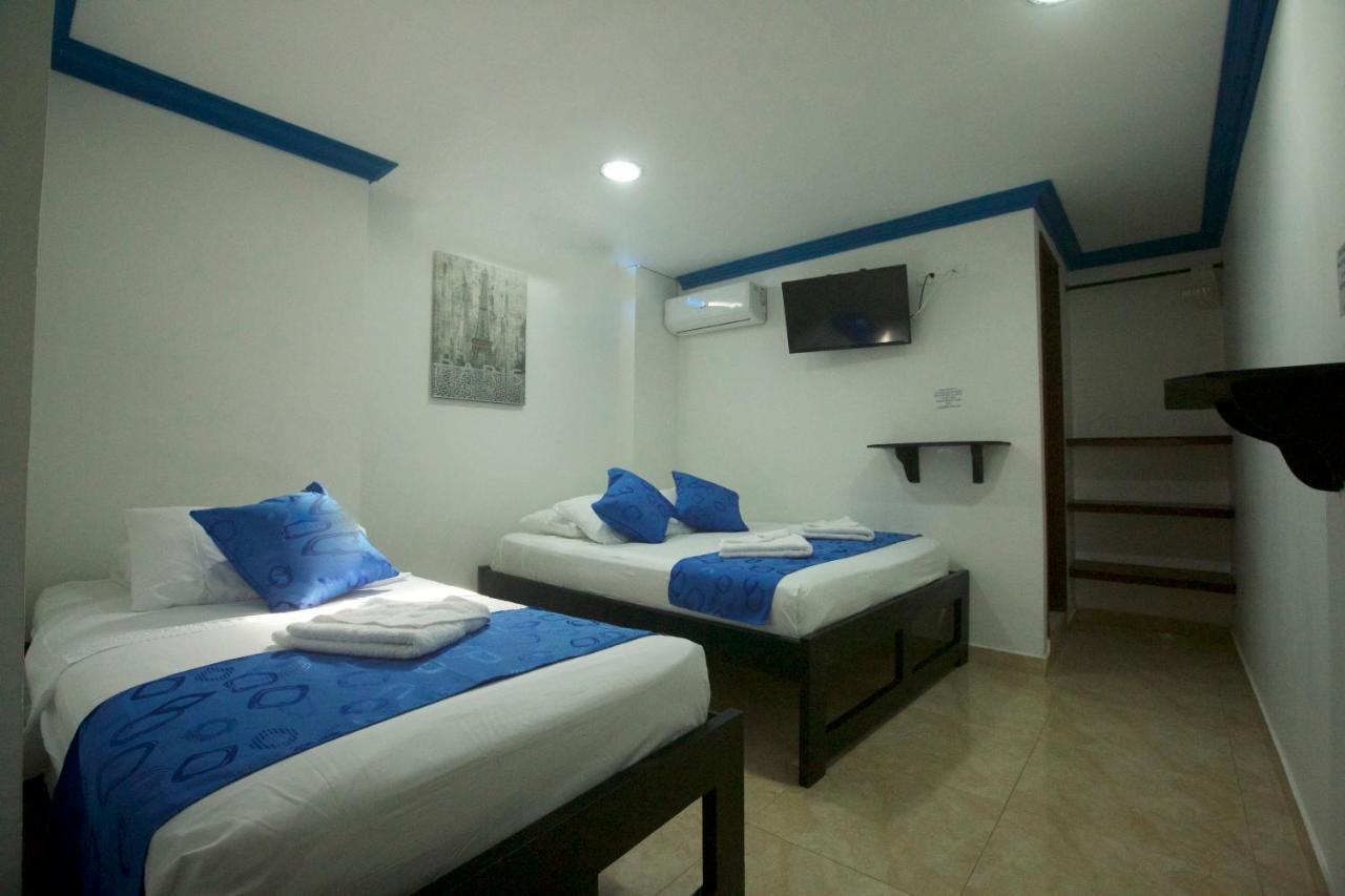 San Andrés Hostal El Vecino מראה חיצוני תמונה